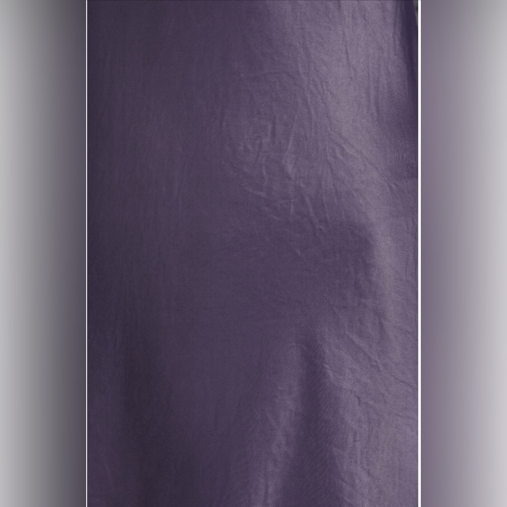 💯 Silk Huge Satin Border Navy Blue Sheer Chiffon Scarf, Brand New With Tags - Picture 7 of 13